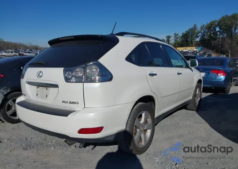 2008 Lexus Rx 350 z USA, uszkodzony, nr VIN 2T2GK31U18C028060